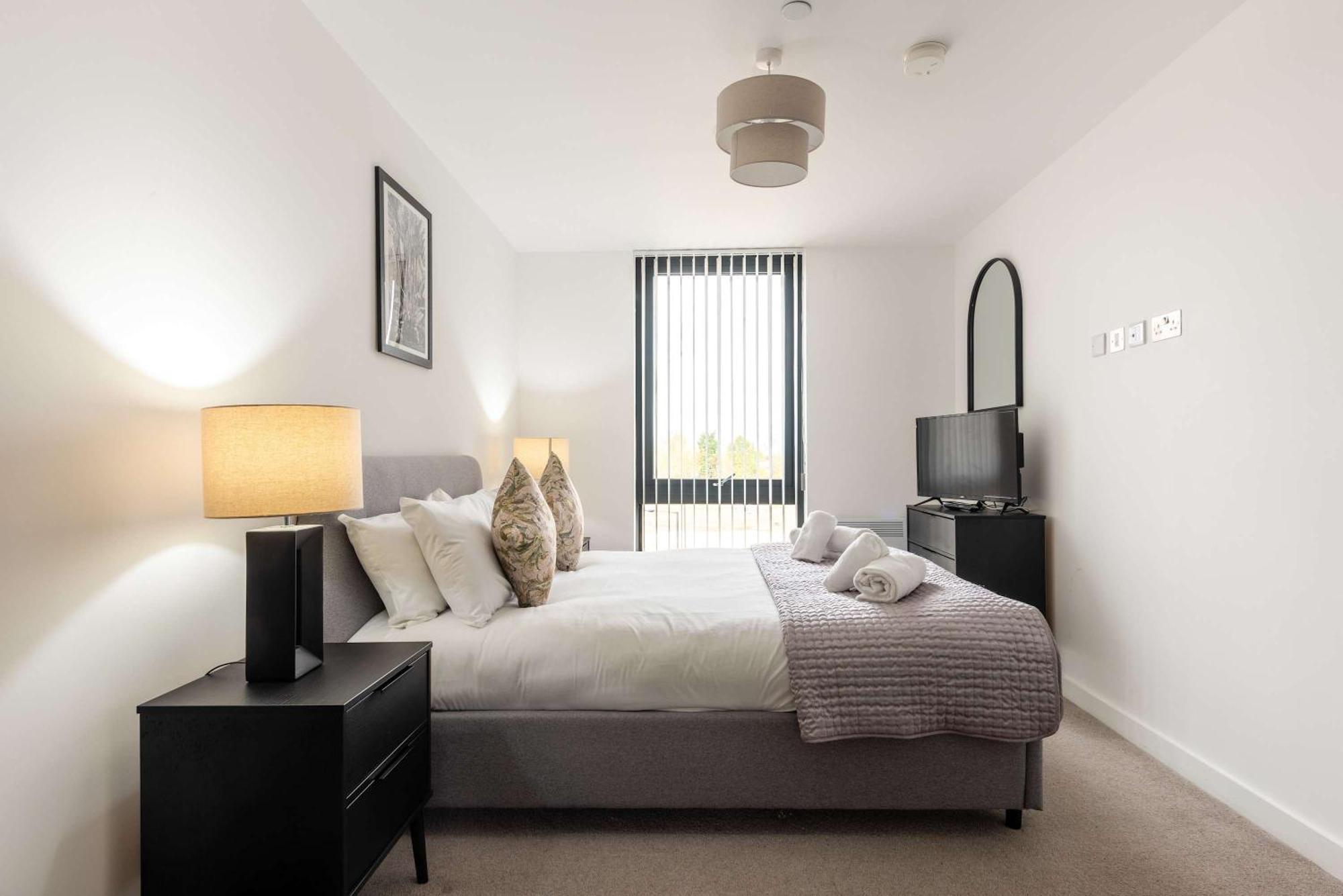 Stayzeni, Ouse Court York Spacious 2 Bed Flat Exterior foto
